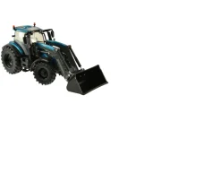 Ken Black BRITAINS 43352 VALTRA TZ34 TRACTOR WITH FRONT LOADER 1:32| Farm Model Vehicles & Playsets