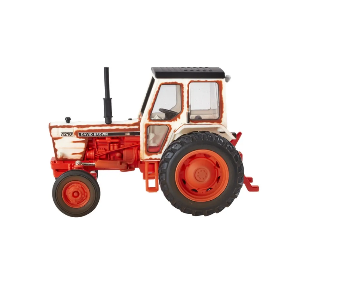 Ken Black Britains - Weathered David Brown| Farm Model Vehicles & Playsets