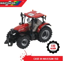 Ken Black Britains CASE MAXXUM 150TRACTOR| Farm Model Vehicles & Playsets