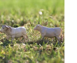 Ken Black Britains Charolais Cows| Farm Model Vehicles & Playsets
