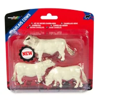 Ken Black Britains Charolais Cows| Farm Model Vehicles & Playsets