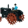 Ken Black Britains Fordson Major with steer wheels (Limited edition)| Farm Model Vehicles & Playsets