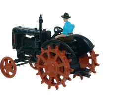 Ken Black Britains Fordson Major with steer wheels (Limited edition)| Farm Model Vehicles & Playsets