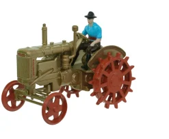 Ken Black Britains Fordson Major with steer wheels (Limited edition)| Farm Model Vehicles & Playsets