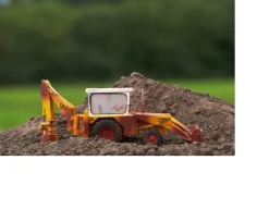 Ken Black Britains JCB 3C Mark III| Action Figures & Playsets