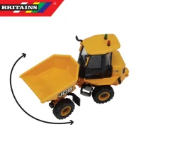 Ken Black Britains JCB 6T Dumper| Farm Model Vehicles & Playsets|Action Figures & Playsets