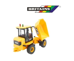Ken Black Britains JCB 6T Dumper| Farm Model Vehicles & Playsets|Action Figures & Playsets
