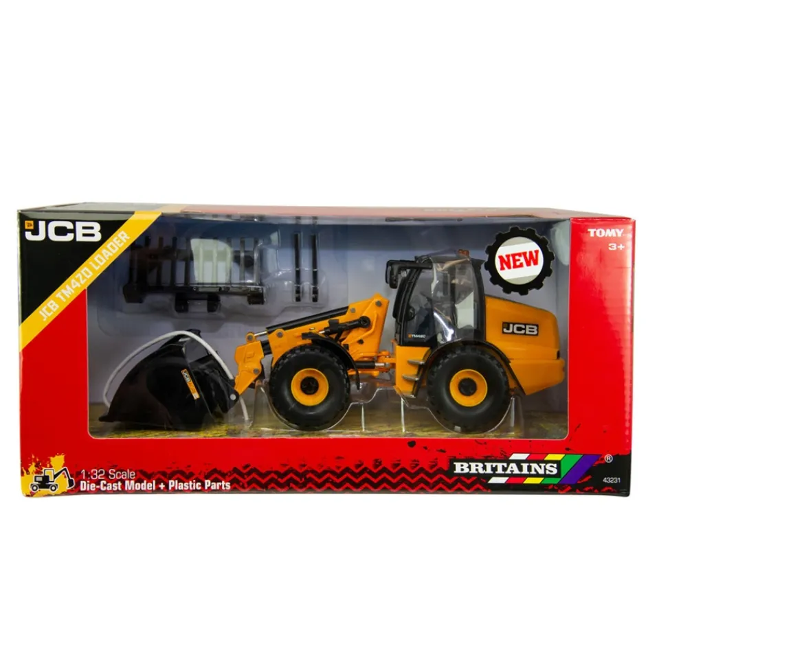 Ken Black Britains JCB TM420 Loader| Action Figures & Playsets