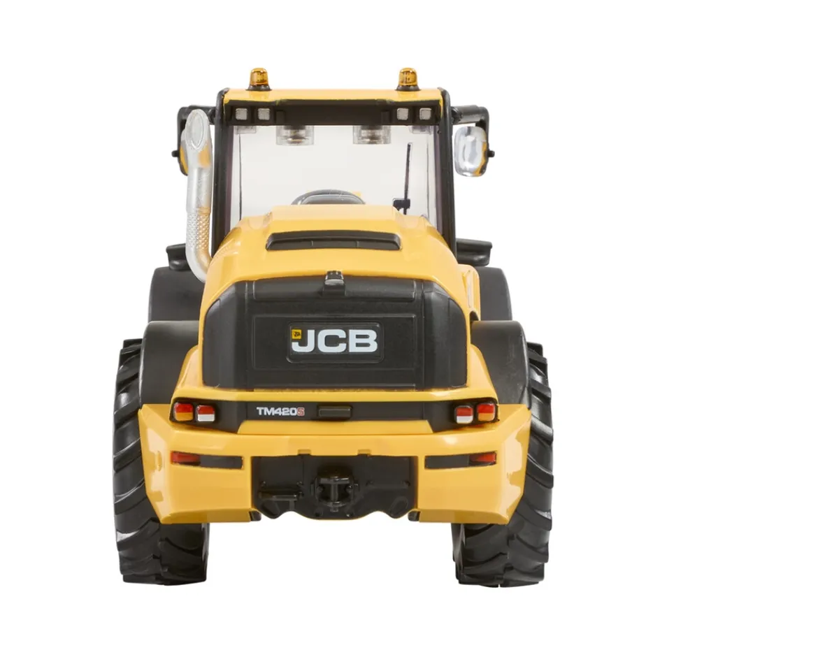 Ken Black Britains JCB TM420S Loader| Farm Model Vehicles & Playsets