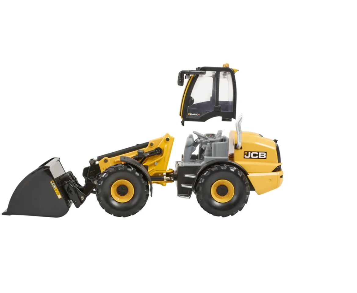 Ken Black Britains JCB TM420S Loader| Farm Model Vehicles & Playsets