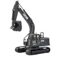 Ken Black BRITAINS JCB 220X LC Black Limited Edition| Farm Model Vehicles & Playsets