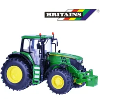 Ken Black Britains John Deere 6195M Tractor| Farm Model Vehicles & Playsets|Action Figures & Playsets