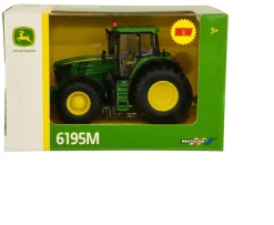 Ken Black Britains John Deere 6195M Tractor| Farm Model Vehicles & Playsets|Action Figures & Playsets