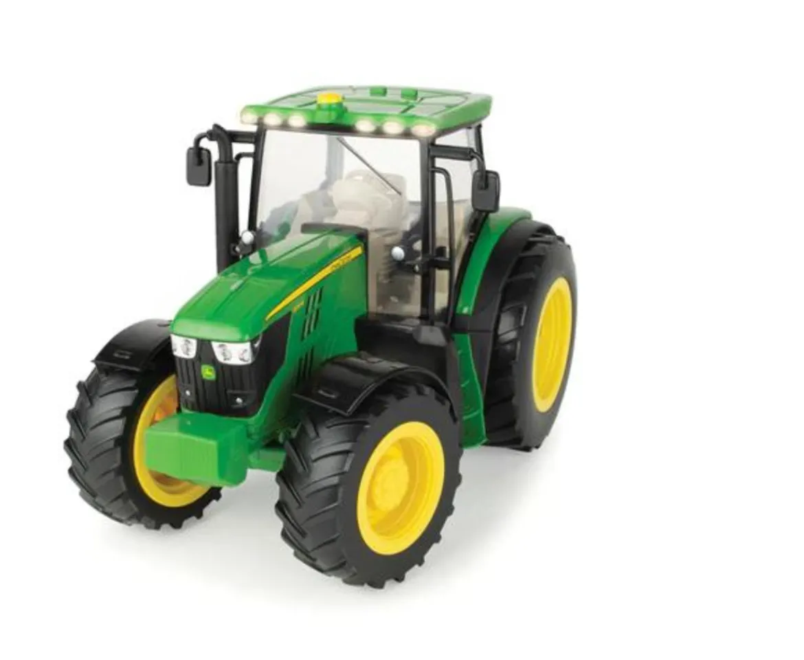 Ken Black Britains John Deere 6210R R/C Tractor 1:16| Farm Model Vehicles & Playsets