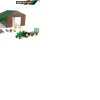 Ken Black Britains John Deere Tractor & Shed Set| Farm Model Vehicles & Playsets