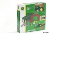 Ken Black Britains John Deere Tractor & Shed Set| Farm Model Vehicles & Playsets