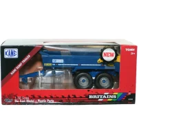 Ken Black Britains Kane Dump Trailer| Farm Model Vehicles & Playsets