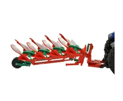 Ken Black Britains KVERNELAND 2300S PLOUGH| Farm Model Vehicles & Playsets