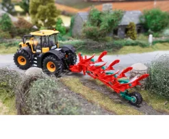 Ken Black Britains KVERNELAND 2300S PLOUGH| Farm Model Vehicles & Playsets