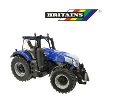 Ken Black Britains New Holland T8 tractor| Farm Model Vehicles & Playsets