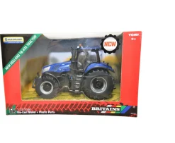 Ken Black Britains New Holland T8 tractor| Farm Model Vehicles & Playsets
