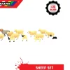 Ken Black Britains Sheep Set| Farm Model Vehicles & Playsets