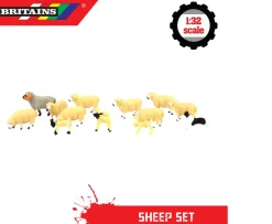 Ken Black Britains Sheep Set| Farm Model Vehicles & Playsets
