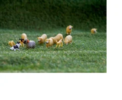 Ken Black Britains Sheep Set| Farm Model Vehicles & Playsets