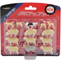 Ken Black Britains Sheep Set| Farm Model Vehicles & Playsets