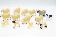 Ken Black Britains Sheep Set| Farm Model Vehicles & Playsets