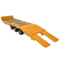 Ken Black Britians 1:32 Kane Yellow Low Loader| Action Figures & Playsets