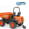 Ken Black Bruder 1:16 AUSA Mini Dumper| Bruder|Farm Model Vehicles & Playsets