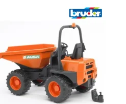 Ken Black Bruder 1:16 AUSA Mini Dumper| Bruder|Farm Model Vehicles & Playsets