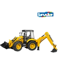 Ken Black Bruder 1:16 JCB 5CX Eco Backhoe Loader| Bruder|Farm Model Vehicles & Playsets