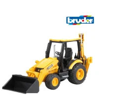 Ken Black Bruder 1:16 JCB Midi CX Backhoe Loader| Bruder|Farm Model Vehicles & Playsets