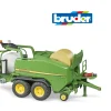 Ken Black Bruder 1:16 John Deere Combi Baler| Bruder|Farm Model Vehicles & Playsets