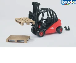 Ken Black Bruder 1:16 Linde H30D Forklift| Bruder|Farm Model Vehicles & Playsets