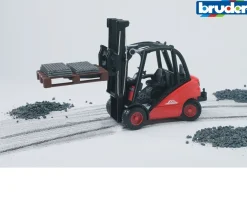 Ken Black Bruder 1:16 Linde H30D Forklift| Bruder|Farm Model Vehicles & Playsets