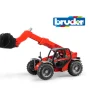 Ken Black Bruder 1:16 Manitou Telescopic Loader MLT633| Bruder|Farm Model Vehicles & Playsets