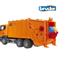 Ken Black Bruder 1:16 Scania R-Series Garbage Truck| Bruder|Farm Model Vehicles & Playsets