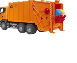Ken Black Bruder 1:16 Scania R-Series Garbage Truck| Bruder|Farm Model Vehicles & Playsets