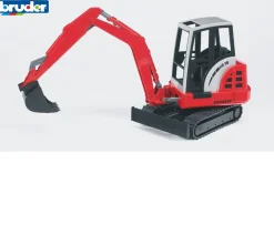 Ken Black Bruder 1:16 Schaeff Mini Excavator| Bruder|Farm Model Vehicles & Playsets