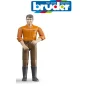 Ken Black Bruder Figure Brown Jeans| Bruder|Farm Model Vehicles & Playsets