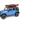 Ken Black BRUDER Jeep Wrangler Rubicon| Bruder|Farm Model Vehicles & Playsets