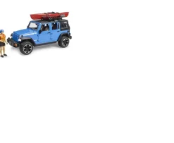 Ken Black BRUDER Jeep Wrangler Rubicon| Bruder|Farm Model Vehicles & Playsets