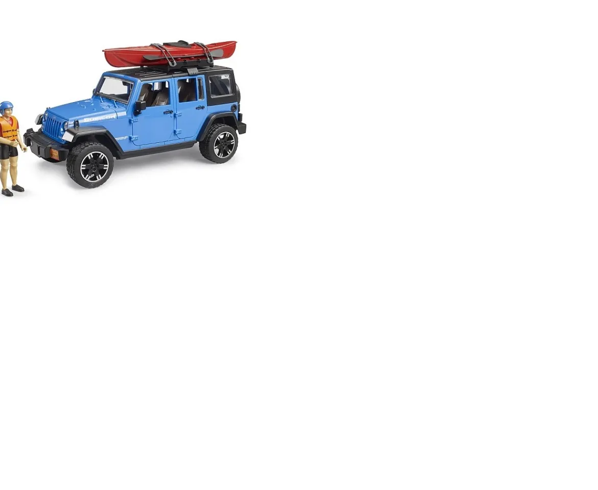 Ken Black BRUDER Jeep Wrangler Rubicon| Bruder|Farm Model Vehicles & Playsets