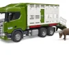 Ken Black BRUDER Scania Cattle Truck| Bruder|Farm Model Vehicles & Playsets
