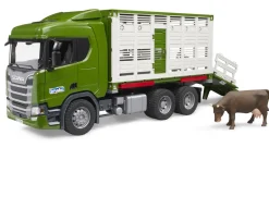Ken Black BRUDER Scania Cattle Truck| Bruder|Farm Model Vehicles & Playsets
