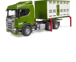 Ken Black BRUDER Scania Cattle Truck| Bruder|Farm Model Vehicles & Playsets