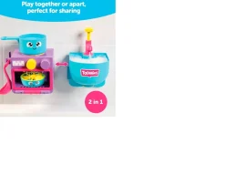 Ken Black Bubble & Bake Bathtime Kitchen| Preschool & Electronic Learning